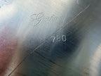 Underside of the Gorham Revere bowl with the script Gorham mark and pattern number YC780