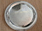 Oneida Rococo Silverplate Tray, 17"