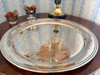 Oneida Rococo Silverplate Tray, 17"