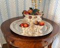 Oneida Rococo Silverplate Tray, 17"