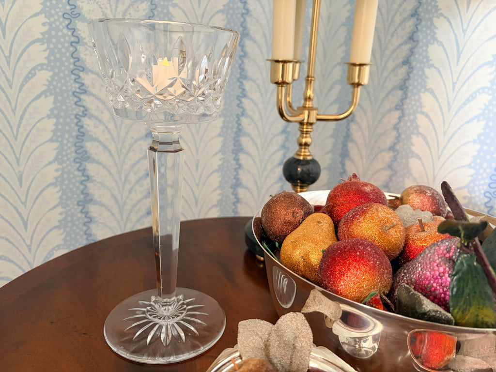 Waterford Lismore Candleholder, 11"