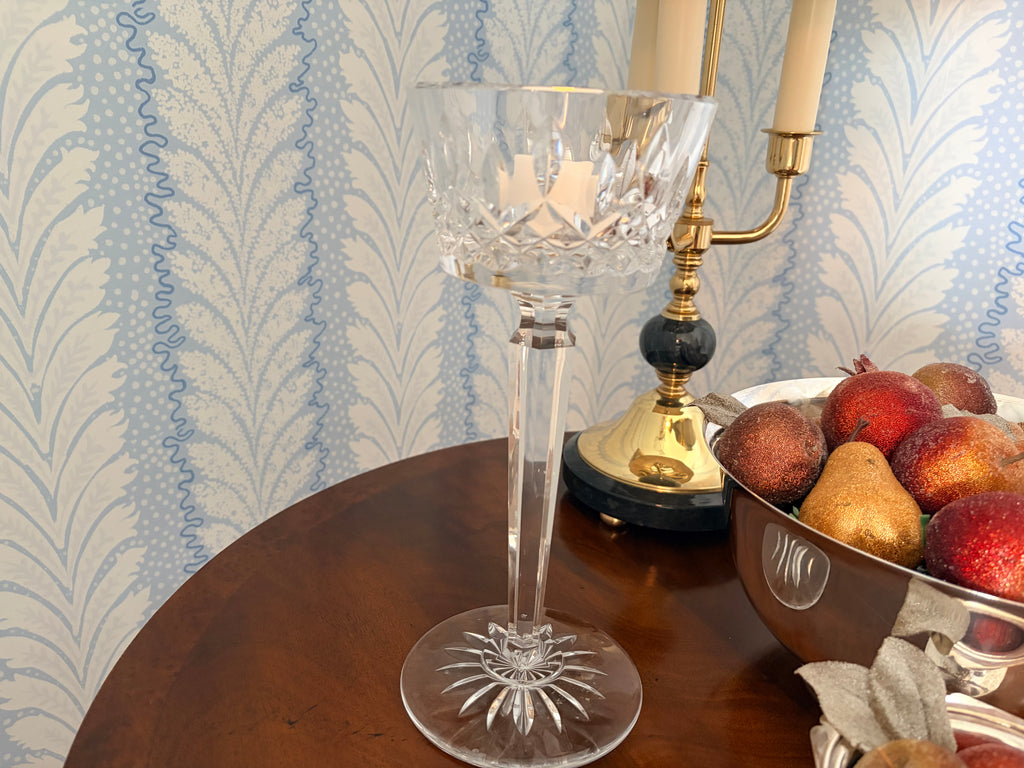 Waterford Lismore Candleholder, 11"
