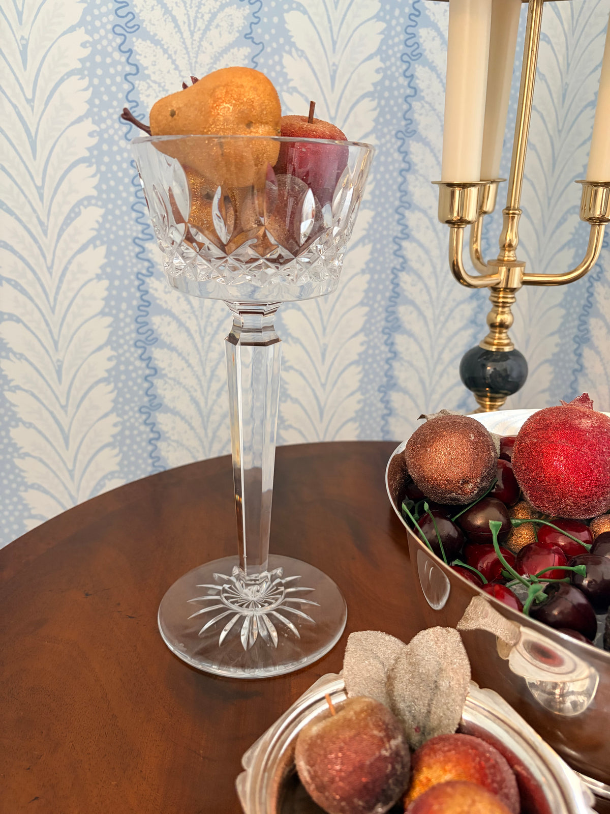 Waterford Lismore Candleholder, 11"
