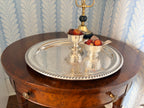 Sheridan Engraved Silverplate Tray, 16"