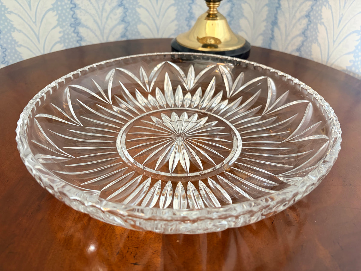 Waterford Marquis Crystal Bowl, 12"