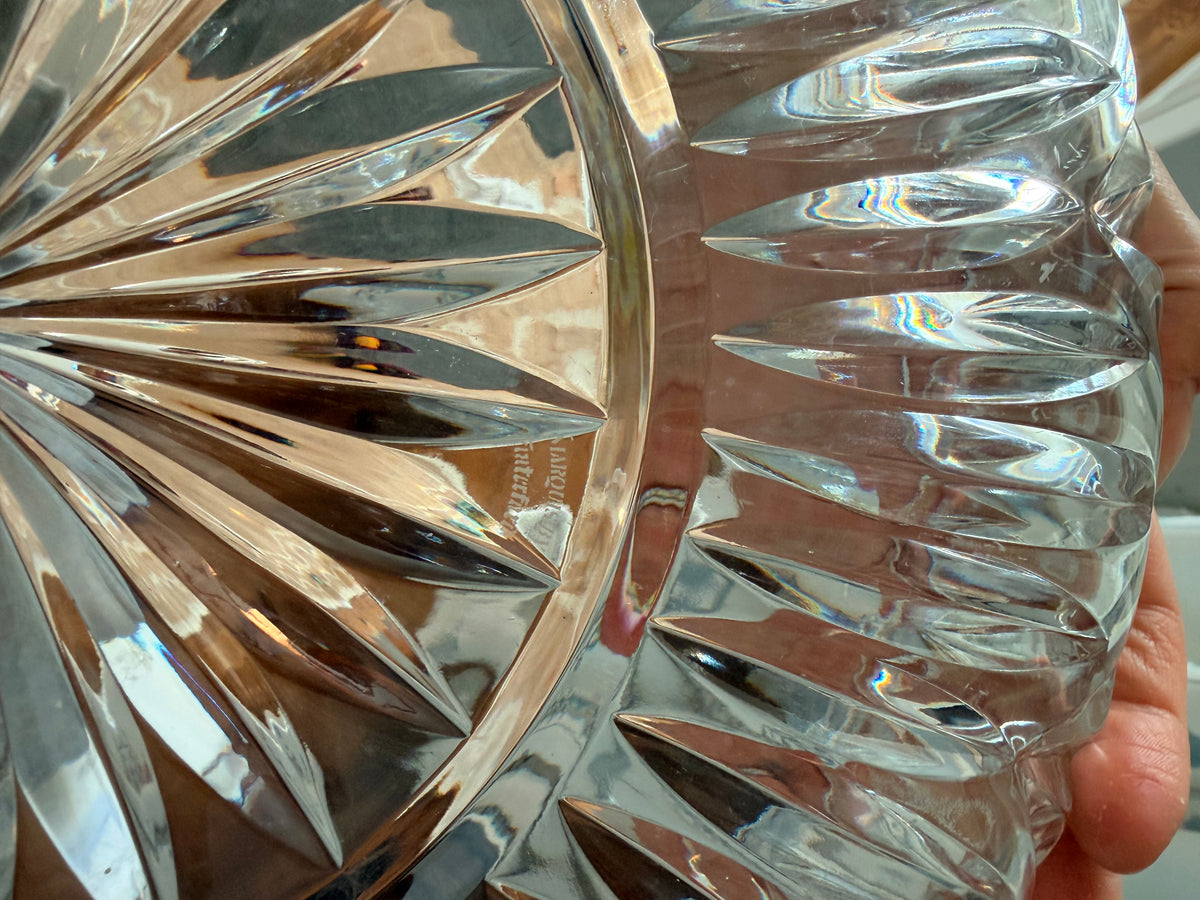 Waterford Marquis Crystal Bowl, 12"