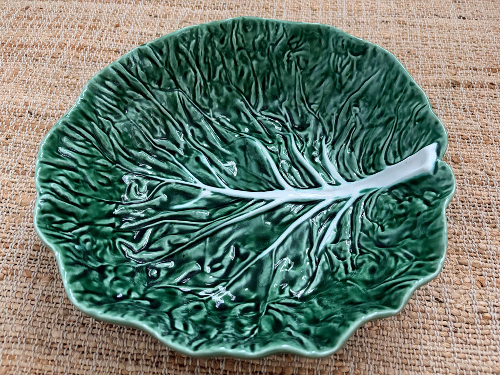 Vintage Bordallo Pinheiro Cabbage Bowl