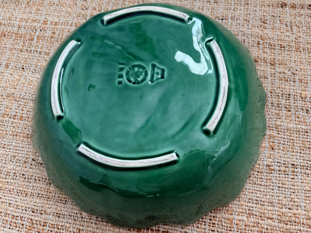 Vintage Bordallo Pinheiro Cabbage Bowl